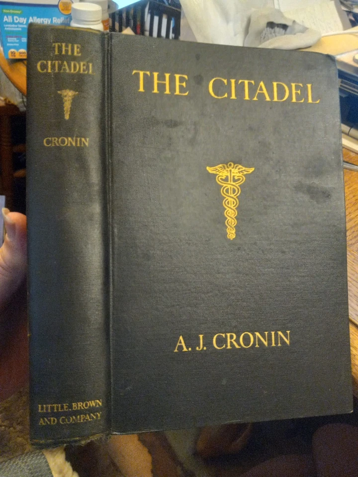 THE CITADEL BY A. J. CRONIN 1937 1ST ED 1ST STATE! - Image 2 of 4