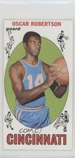 1969-70 Topps Oscar Robertson #50 HOF 2v5