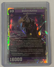 Kaijudo Shattered Alliances Queen Kalima Near Mint