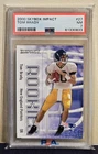 Tom Brady 2000 Skybox Impact RC Rookie Card 27 PSA 7 NM