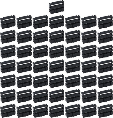 50 X FC-16P 16Pin IDC Socket Connector Female 2.54Mm Pitch Plug Header Connector
