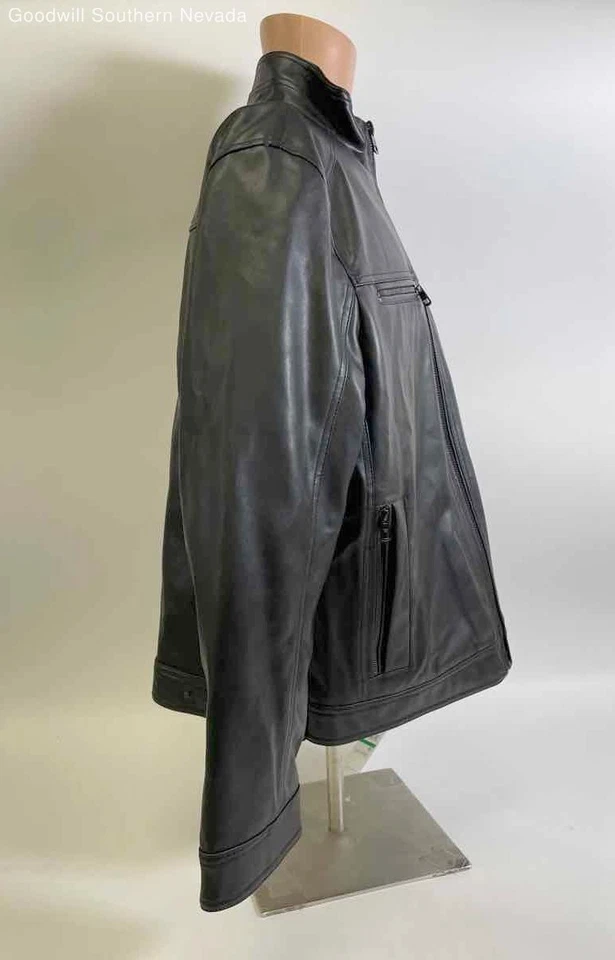 Calvin Klein Men's Black Jacket - Size L - Image 3 of 4