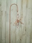 16" Dragonfly Electroculture Copper Plant Stake. Handmade OOAK Garden Art,  — photo 3