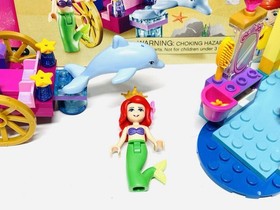 LEGO Juniors: Ariel's Dolphin Carriage (10723) 100% Complete with Instructions