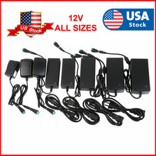 AC to DC 12V 1A 2A 3A 5A 6A 8A 10A Power Supply Adapter for 5630 5050 LED Strip