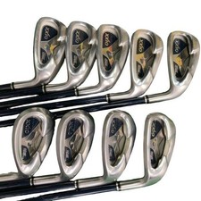 DUNLOP XXIO 2008 MP500 IRON SET 9PC R-FLEX USED
