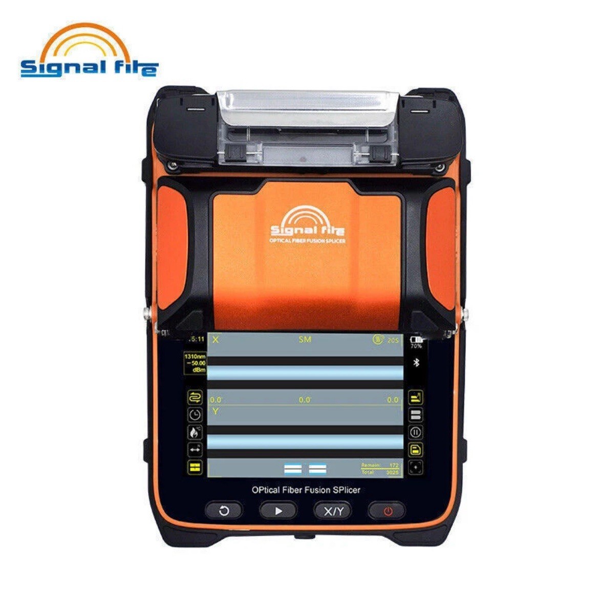 SIGNAL FIRE Optical Fiber Fusion Splicer AI-9 Core Alignment 6 motors + tool kit