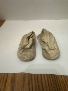 Vintage Leather Baby Shoes 