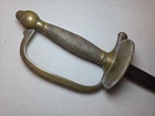 Roby Civil War Model 1840 NCO Sword Saber - Dated 1863