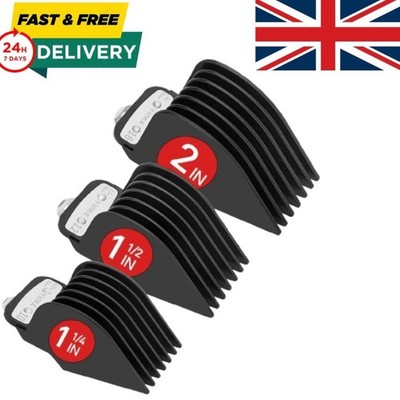 Haarschneidemaschine Führungskämme 32 mm 38 mm 51 mm Schnittschutz Set Trimmer