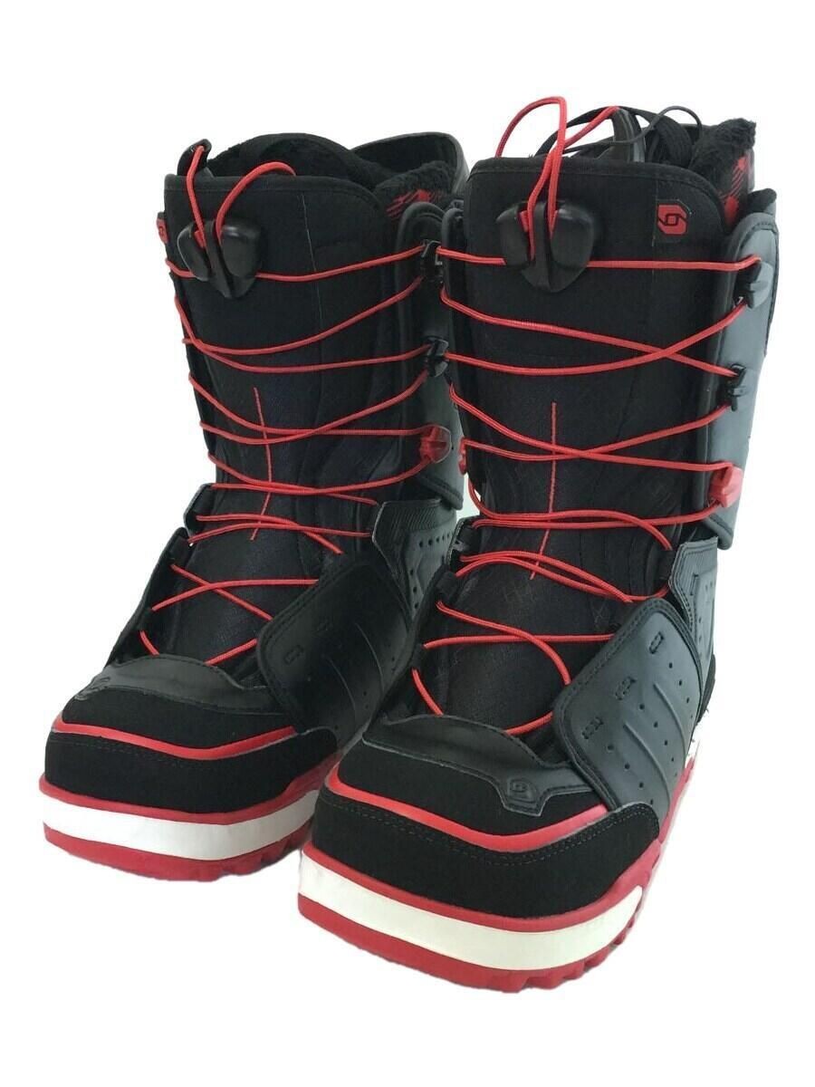 Stivali da snowboard Salomon 26 cm attrezzatura sportiva invernale DIALOGUEWIDE neri usati