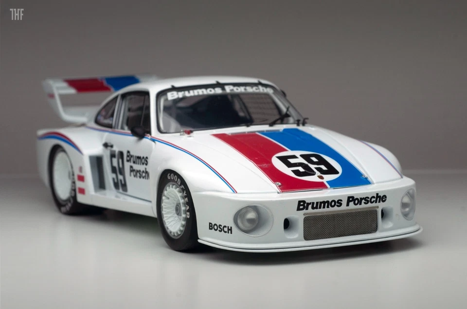 1/18 Carrousel Porsche 935 Brumos Racing #59 1979 IMSA GTO Champion - Immagine 4 di 4