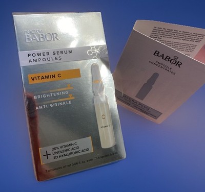 Doctor Babor Power Serum Ampoules VITAMIN C 7 Ampoules 2 ml Ea &More Skincare 