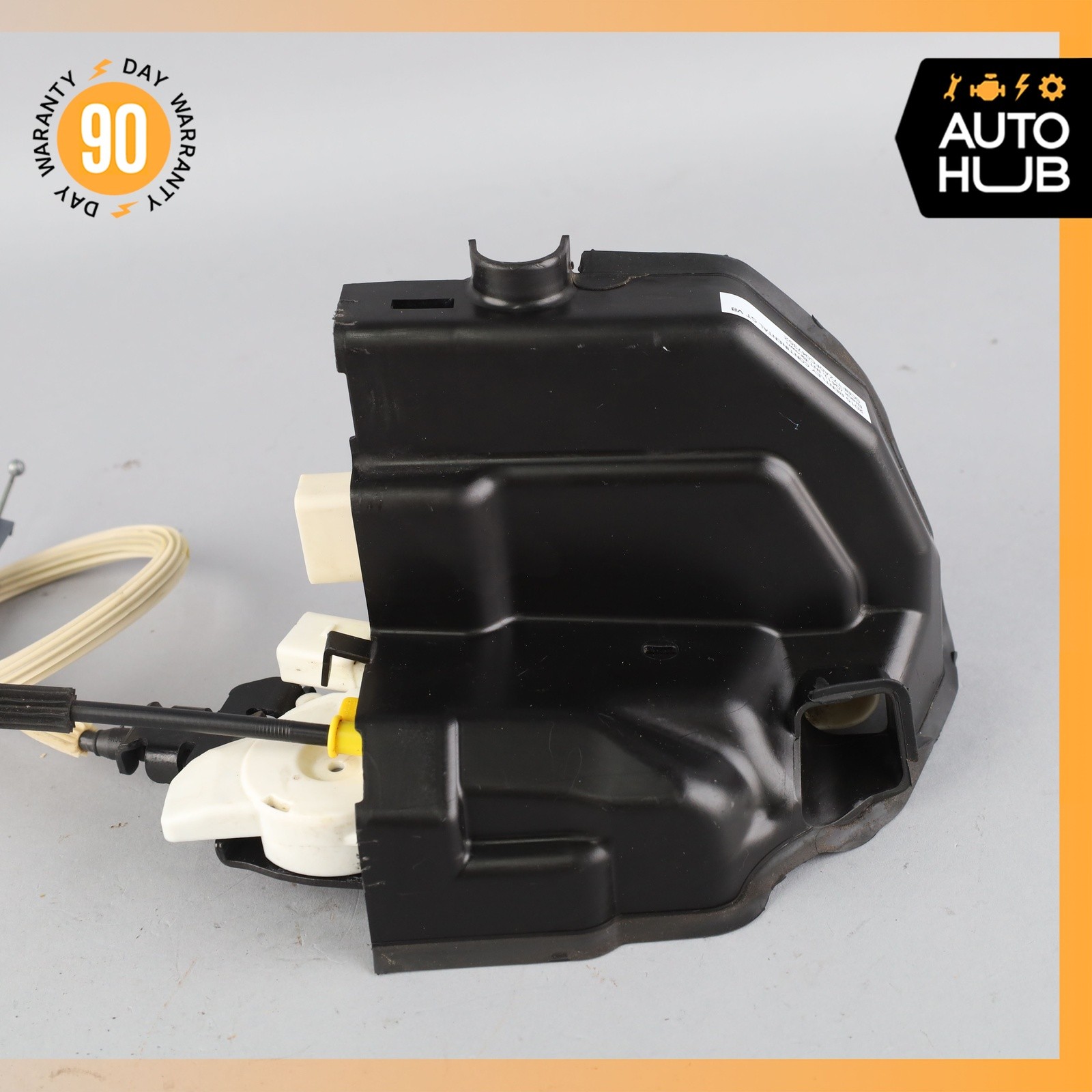 12-18 Bentley Continental GTC GT Front Left Side Door Lock Latch Keyless Go OEM