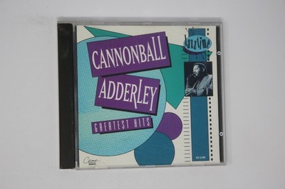 Cannonball Adderley Greatest Hits Jazztime Music CD Album