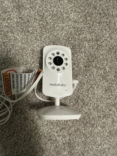 Hello Baby Model HB30 Monitor Camera Add On Additional Camera w/ Power Cord