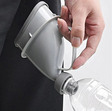 1pc Portable Travel Urinal   Unisex Outdoor Toilet Aid for Camping  Car Use