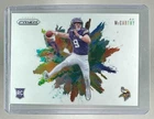 J.J. McCarthy 2024 Panini Prizm Color Blast SSP Rookie RC
