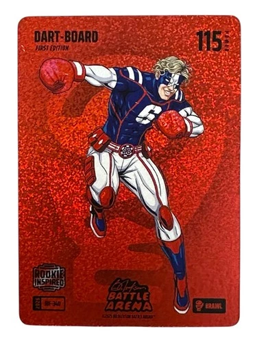 2025 Bo Jackson Battle Arena Dart Board Jackson Dart Icon Brawl 115