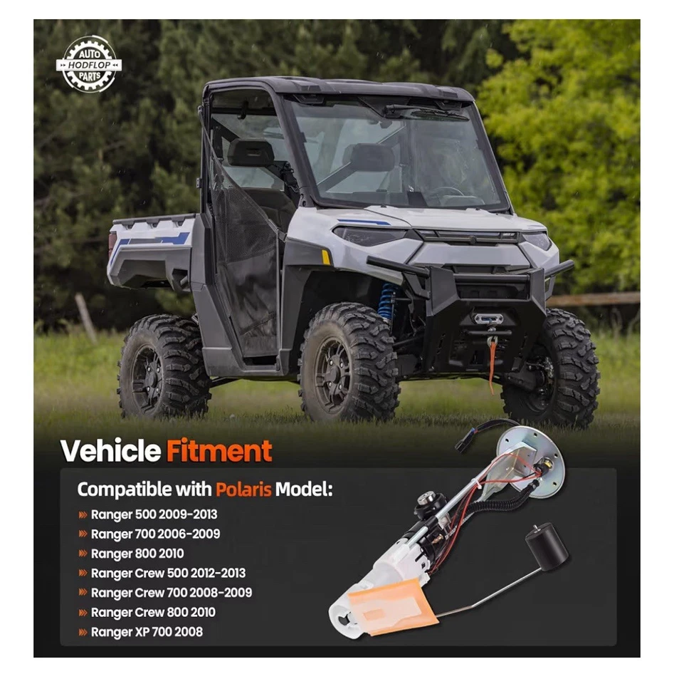 Conjunto de módulo de bomba de combustible 2520674 2520674 Polaris Ranger 500 EFI Crew 2006-2013 Foto 2 de 4