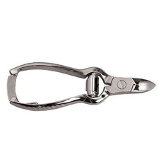 Nail Nipper Concave Jaw 4 Inch Length Heavy-duty Chrome Plated Coiled springs