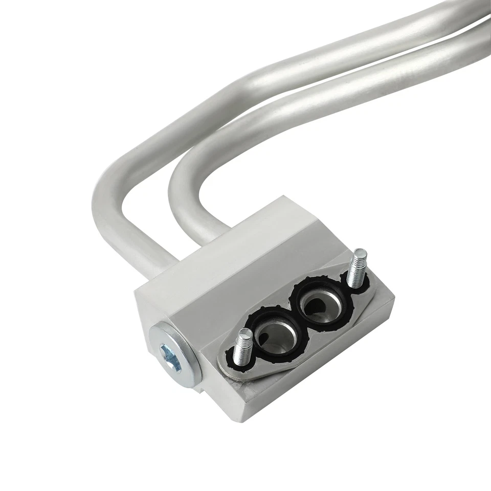 Línea de retorno de aceite turbocompresor para Chevrolet Silverado 2500 GMC Yukon 2005-2007 Foto 2 de 4