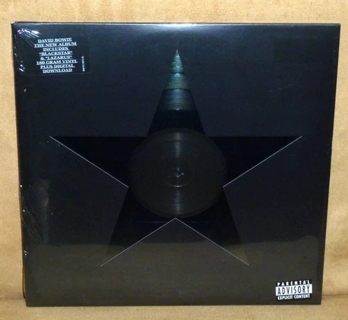 DAVID BOWIE "Black Star"- ISO Records – 88875173871 - Orig.RTI Press Vinyl LP