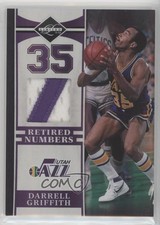 2011 Panini Limited Retired Numbers Materials Prime 8/25 Darrell Griffith 06zj