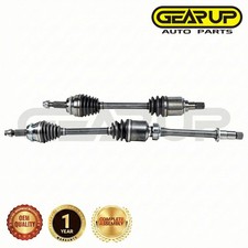 Front Pair Cv Axle Shaft For Toyota Camry 2.5l L4 Fwd Auto Trans 2010-2011
