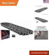 High-Strength 140 Link Drive Chain for Coleman Mini Bikes - 2100lbs Capacity