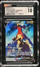 Pokémon TCG GRADED 2022 Garchomp V G23/TG30 Astral Radiance GM 10 ENG