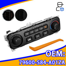 For 1998-2000 Honda Accord Climate Temp Control Unit Heater Ac 79600-s84-a01za