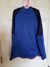 Boy's Size XL Athletic Hoodie Blue Pre-owned Great Condition