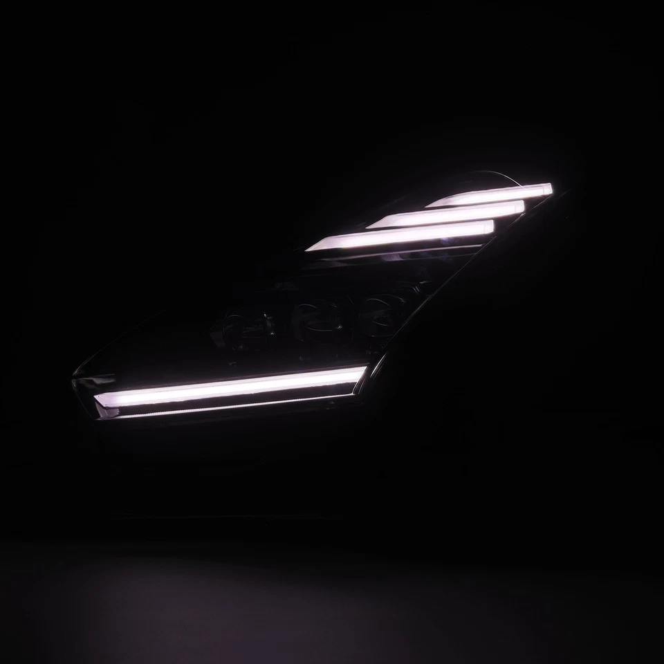 Faros proyectores LED alfa negros Fit 2009-2025 Nissan GT-R serie NOVA Foto 3 de 4