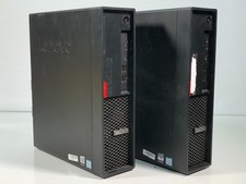Lenovo ThinkStation Intel Core i5-8400 2.8 GHz 8GB RAM 256GB SSD No OS Lot of 2