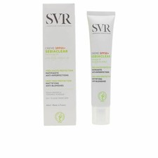 Protezione Solare SVR Sebiaclear Spf 50 40 ml Anti-imperfezioni Seboregolator