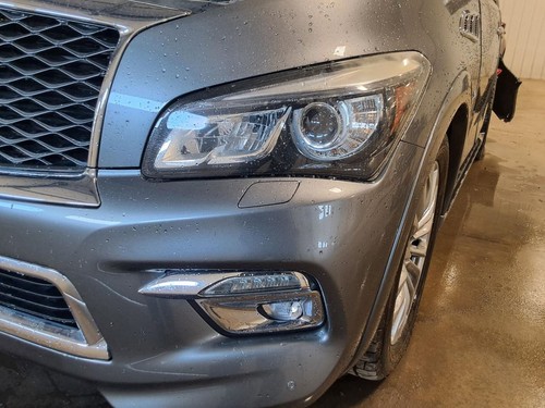 2016 INFINITI QX80 Driver Left Headlight LED Assembly OEM Used 1709882