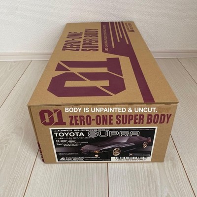 ABC Hobby 1/10 RC Car Body Toyota A70 Supra 66096 Clear Plastic