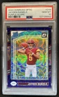 2024 Panini Donruss Optic Jayden Daniels Purple Scope Rated Rookie #248 PSA 10