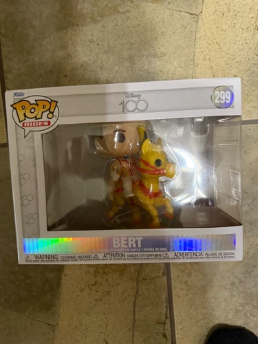Bert #299 Funko Pop! Rides Disney 100 Mary Poppins