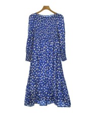 nano UNIVERSE Dresses BluexIvoryxBlacketc.(Patterned) S 2200658553257