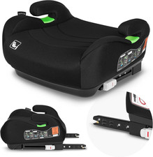 Rialzo Auto per Bambini LUUK FIX I-Size, Facile Installazione ISOFIX O/E Cintura