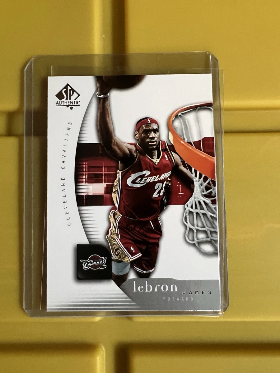 その他 Sp authentic lebron james SGC 10 2005-06 SP Authentic - LeBron James #14 for sale | eBay