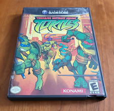 Konami Teenage Mutant Ninja Turtles - Nintendo GameCube w/ Manual
