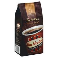Tim Hortons Medium Roast Whole Bean Coffee 12 Ounce Pack Of 1 100 Arabica Beans