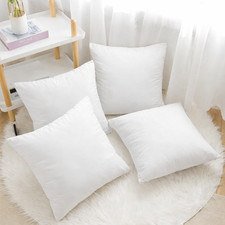 MICROFIBRE DEEP FILLED Cushion Pad 18" x 18" Insert Inner Filler HollowFibre