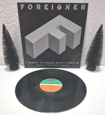 Foreigner - I Want To Know What Love Is (Extended Version) 12''Maxi    VG+/VG+