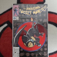 The Amazing Pocket Monsters #1 Charizard Mega...