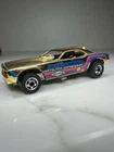 Vintage Hot Wheels Hemi Hauler Blackwall Gold Mint 1969 Hong Kong