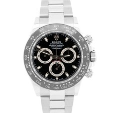 2019 CARTOLINE ROLEX DATONA COSMOGRAPH NERO ceramica 40 mm acciaio inox 116500 LN SCATOLA